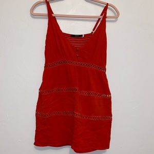 Short mini dress